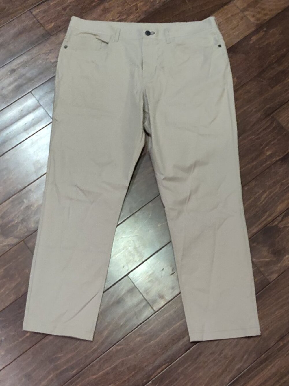 Public Rec Dealmaker 5 Pocket Pant In Sand SIZE 36